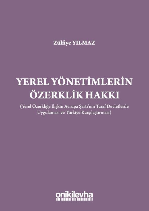Yerel Yönetimlerin Özerklik Hakkı