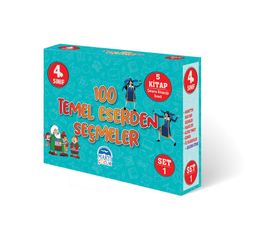 4. Sınıf 100 Temel Eserden Seçmeler Set 1 (5 Kitap)
