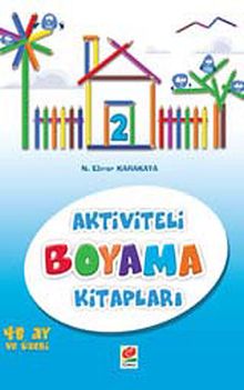 Aktiviteli Boyama Kitapları -2