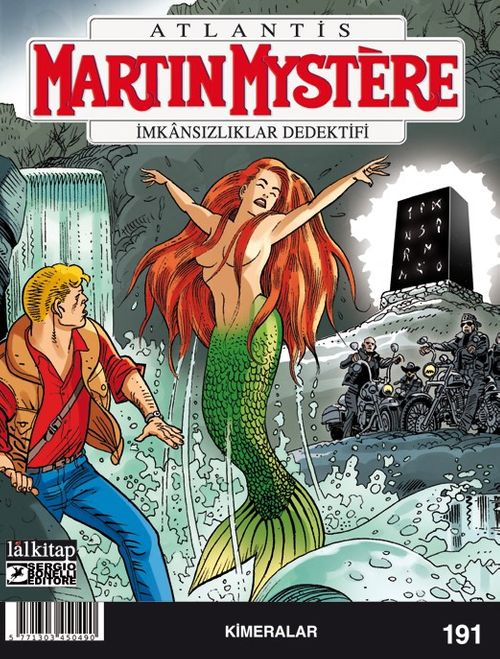 Martin Mystere Sayı:191 / Kimeralar