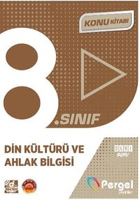 8. Sınıf  Din Kültürü  ve Ahlak Bilgisi Konu Kitabı