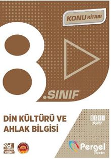 8. Sınıf  Din Kültürü  ve Ahlak Bilgisi Konu Kitabı