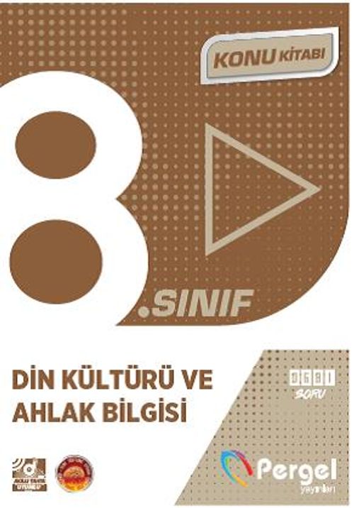 8. Sınıf  Din Kültürü  ve Ahlak Bilgisi Konu Kitabı