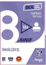 8. Sınıf İngilizce Kutu Test