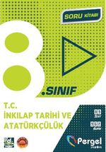 8. Sınıf T.C. İnkılap Tarihi ve Atatürkçülük  Soru Kitabı