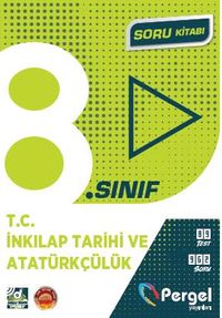 8. Sınıf T.C. İnkılap Tarihi ve Atatürkçülük  Soru Kitabı