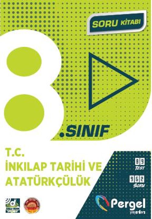8. Sınıf T.C. İnkılap Tarihi ve Atatürkçülük  Soru Kitabı