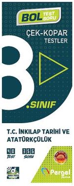 8. Sınıf  T.C. İnkılap Tarihi ve Atatürkçülük Yaprak Test