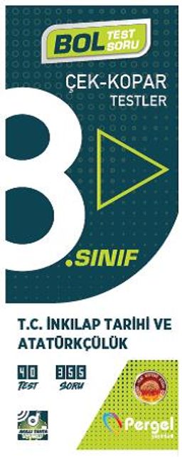 8. Sınıf  T.C. İnkılap Tarihi ve Atatürkçülük Yaprak Test
