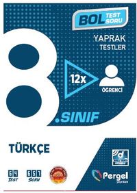 8. Sınıf  Türkçe Kutu Test