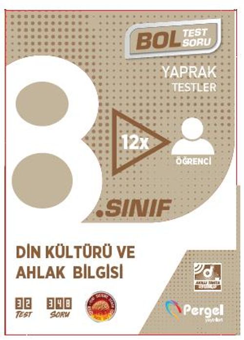 8. Sınıf Din Kültürü ve Ahlak Bilgisi Kutu Test