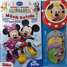 Mickey Müzik Kutulu Öykü Kitabı / Mickey Mouse Clubhouse