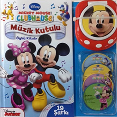Mickey Müzik Kutulu Öykü Kitabı / Mickey Mouse Clubhouse
