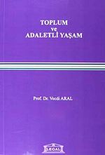 Toplum ve Adaletli Yaşam