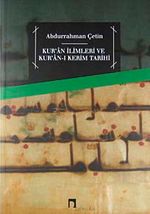 Kur'an İlimleri ve Kur'an-ı Kerim Tarihi