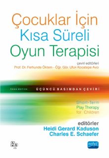 Çocuklar için Kısa Süreli Oyun Terapisi - Kolektif