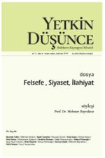 Yetkin Düşünce Nisan-Mayıs-Haziran Sayı:6 2019
