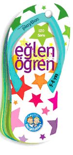 Eğlen Öğren Flip Flop 5-6 Yaş
