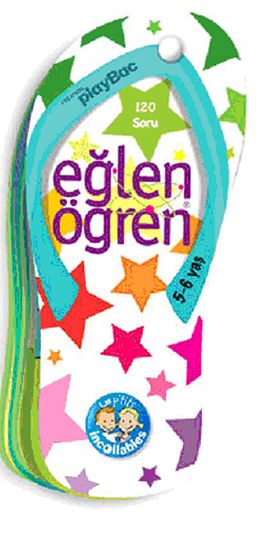 Eğlen Öğren Flip Flop 5-6 Yaş