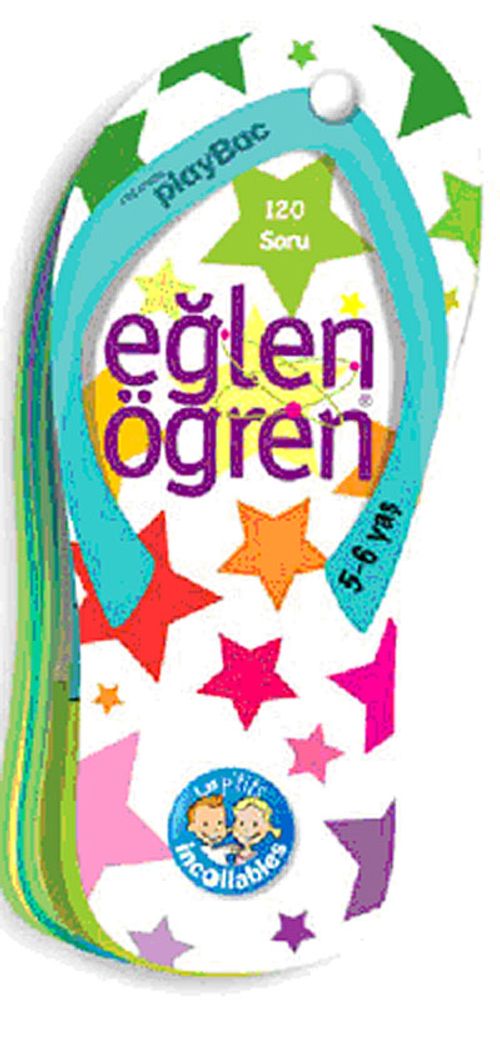 Eğlen Öğren Flip Flop 5-6 Yaş