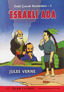 Esrarlı Ada / Ünlü Çocuk Romanları-3