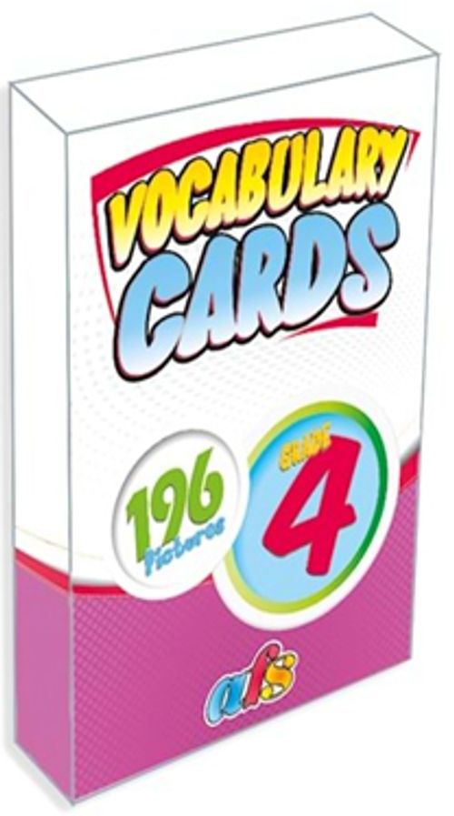 4. Sınıf Vocabulary Cards