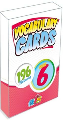 6. Sınıf Vocabulary Cards
