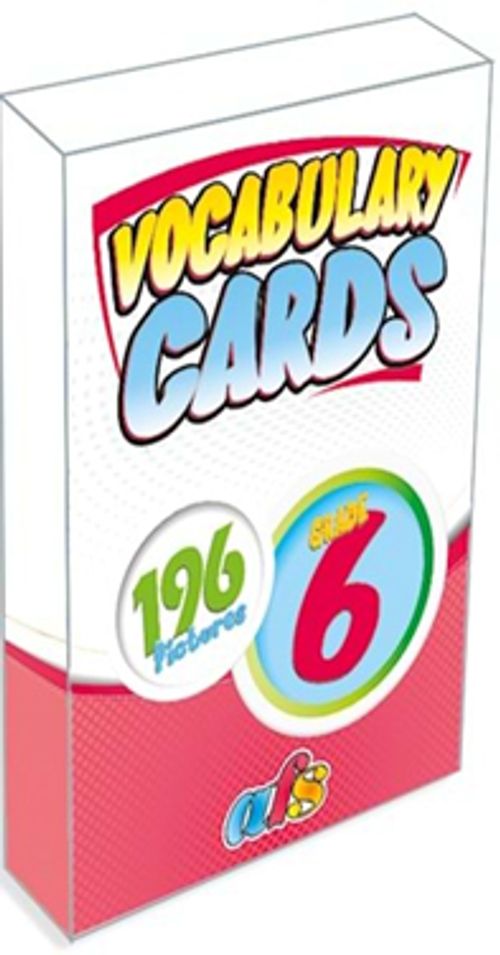 6. Sınıf Vocabulary Cards
