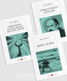 Ziya Gökalp Seti (3 Kitap) - Ziya Gökalp