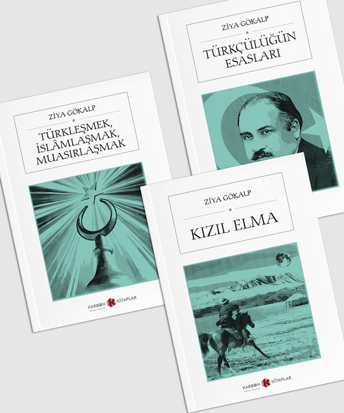 Ziya Gökalp Seti (3 Kitap)