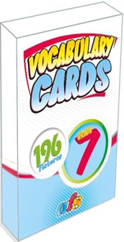 7. Sınıf Vocabulary Cards