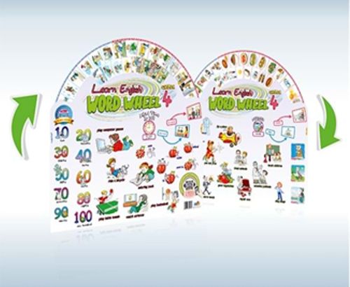 Word Wheel Grade 4
