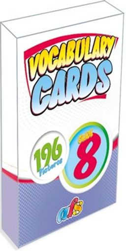 8. Sınıf Vocabulary Cards
