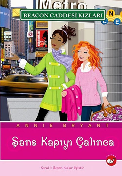 Şans Kapıyı Çalınca - Beacon Caddesi Kızları -9 (Annie Bryant