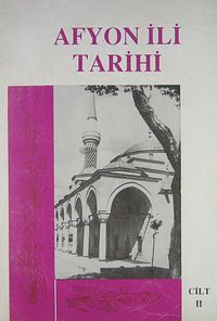 Afyon İli Tarihi / 2 clt Takım/ (2-B-4)