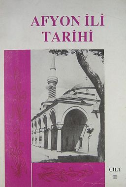 Afyon İli Tarihi / 2 clt Takım/ (2-B-4)