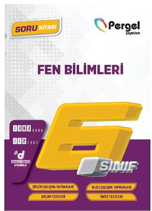 6. Sınıf Fen Bilimleri Soru Bankası