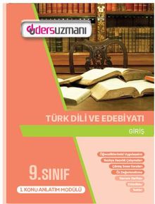 9. Sınıf Türk Dili ve Edebiyatı Ders Fasükülleri  