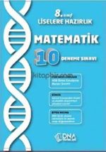 8. Sınıf Matematik 10 Deneme Sınavı