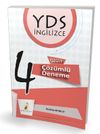 YDS İngilizce 4 &Ouml;zg&uuml;n &Ccedil;&ouml;z&uuml;ml&uuml; Deneme