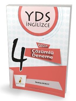 YDS İngilizce 4 Özgün Çözümlü Deneme