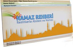 Namaz Rehberi & Resimlerle Abdest ve Namaz