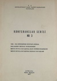 Konferanslar Serisi No:3 (2-D-38)