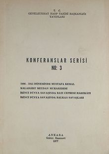 Konferanslar Serisi No:3 (2-D-38)