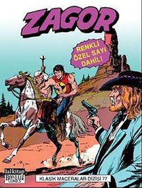 Zagor Klasik Maceralar Dizisi Cilt: 77