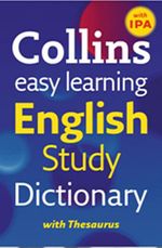 Collins Easy Learning English Study Dictionary