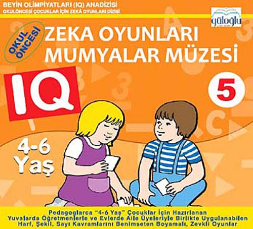 Okulöncesi Zeka Oyunları Mumyalar Müzesi (4-6 Yaş) 5