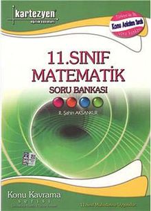 11. Sınıf Matematik Soru Bankası Konu Kavrama Serisi