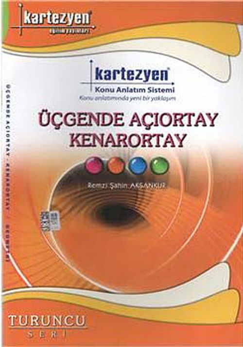 Üçgende Açıortay Kenarortay / Turuncu Seri