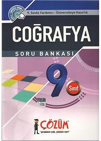 9. Sınıfa Yardımcı - Üniversiteye Hazırlık / Coğrafya Soru Bankası